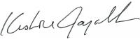 KJ signature
