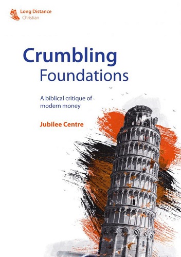 "Crumbling Foundations" booklet cover