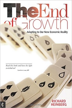 'The End of Growth' book cover