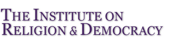 The Institute on Religion and Democracy Logo