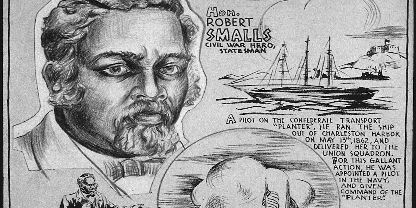 Dedric Polite Mr 50/50 Flip on X: When is the Robert Smalls movie coming  out? #robertsmalls born a slave, went on to become a US Congressmen from SC  in the 1800s look