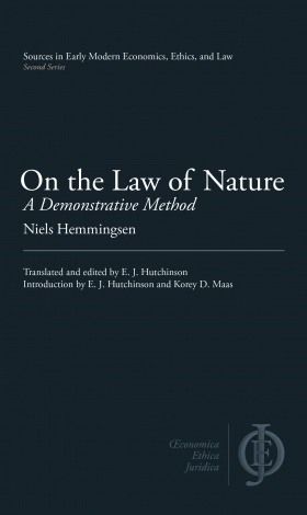 On the Law of Nature A Demonstrative Method