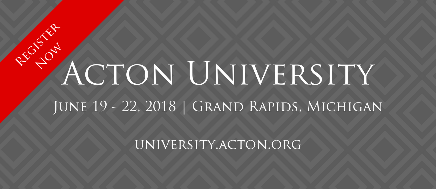 Acton University Acton Institute