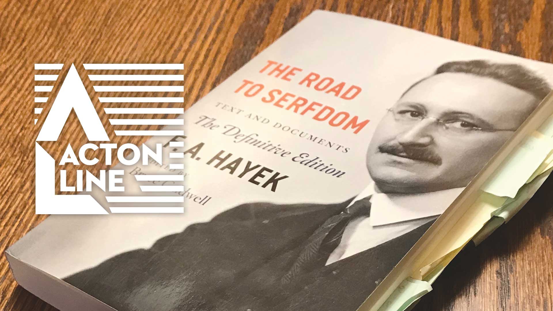 the road to serfdom by hayek