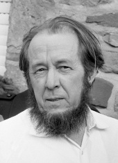 Alexander Solzhenitsyn By Verhoeff, Bert / Anefo [CC BY-SA 3.0 nl], via Wikimedia Commons