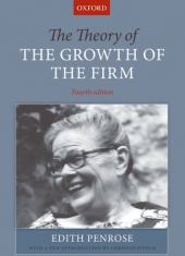 Penrose Theory of the Growth of the Firm book cover