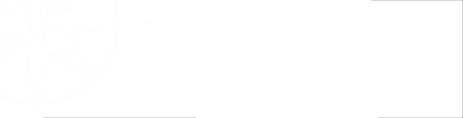 Charity Navigator 4 star logo